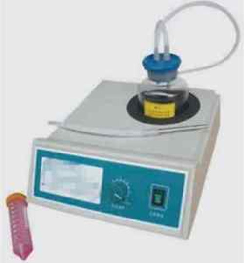 Lab Mini Compact Desktop Vacuum Pump extracting samples 2.8L/min 20mmHg