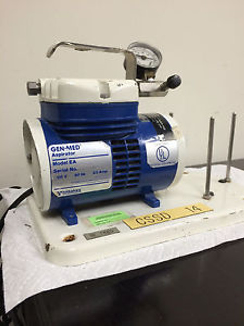 GEN-MED Model EA Electric Aspirator Vacuum Pump