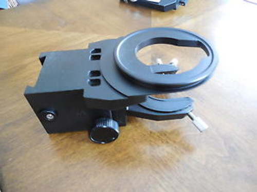 Olympus BHS BH2 BH-2 Condenser and Stage Holder for Microscope