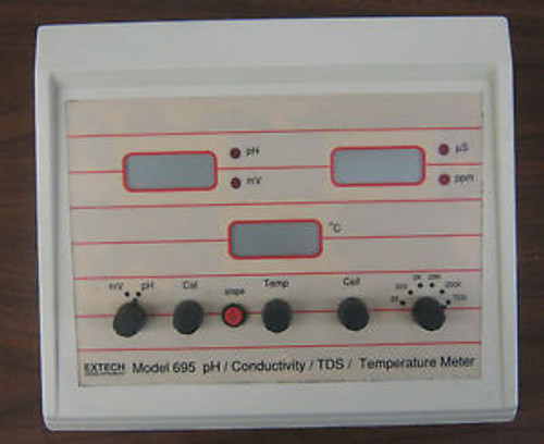 Extech - Model 695 pH/Conductivity/TDS/Temperature Meter