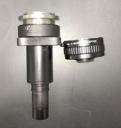 Diagnostic Instruments Coupler HRD060-NIK plus c-mount adapter