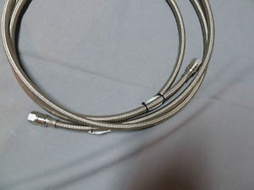 AMAT Applied Materials 0050-81422 TFE Hose Assy 135 LG 3/8