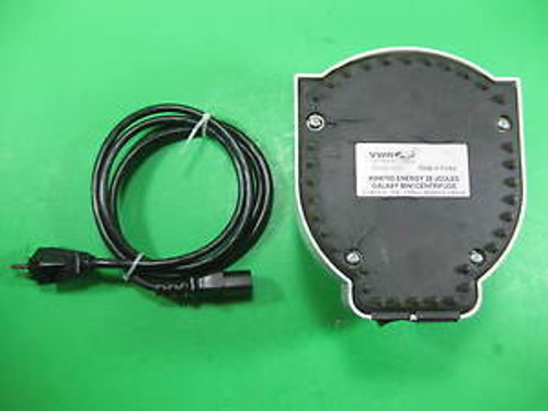 VWR Galaxy Mini Centrifuge 26 Joules with Power Cord -- C1413 V-115 -- Used