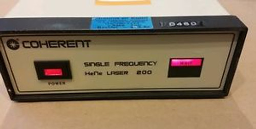 COHERENT 200 SINGLE FREQUENCY LASER