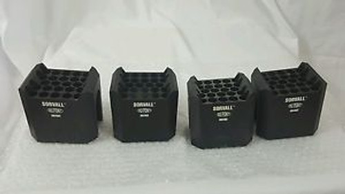 Lot of 4 Sorvall Cat No. 00482 Swinging Buckets for HS-4 Centrifuge Rotor F