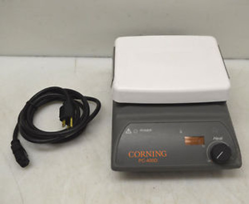 Corning PC-400D Laboratory Hot Plate 0-550°C Lab HotPlate 6795 Ceramic Top 120V