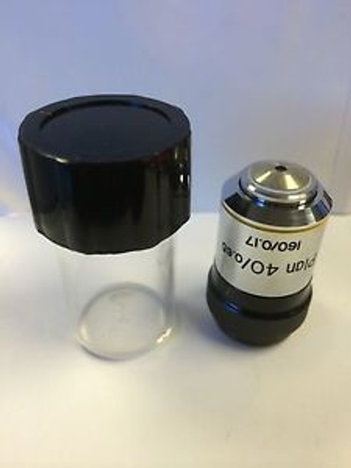 Brand New 40x Plan Bausch & Lomb Microscope Objective