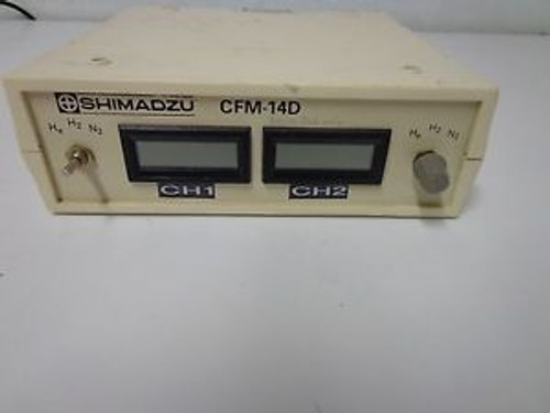 Shimadzu Flow Controller CFM-14D