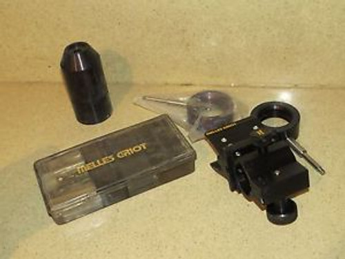 MELLES GRIOT LOT -OPTICAL / LASER PARTS