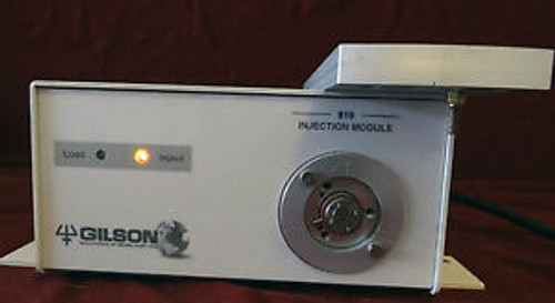 Gilson 215 Liquid Handler/Injector Sample Injection Valve Actuator HPLC, 215/819