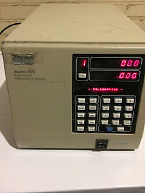 WATERS MILLIPORE 490 PROGRAMMABLE MULTIWAVELENGTH DETECTOR