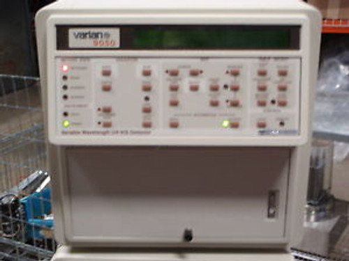 Varian 9050 Variable Wavelength UV-VIS Detector