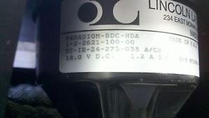 Lincoln Laser Scanner Paradigm