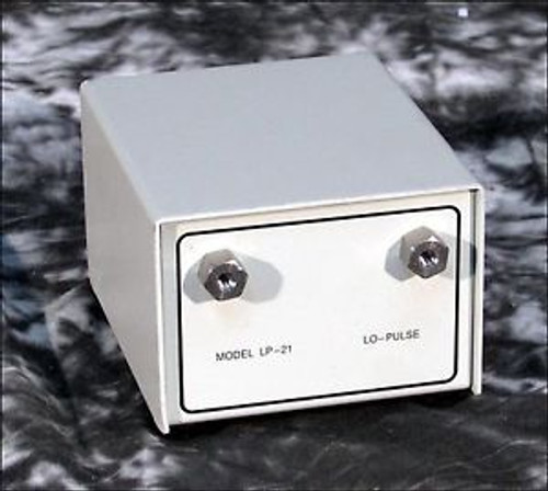 GILSON LP-21 LO-Pulse HPLC Pulse Damper  / constant flow at 500 to 6,000 psi