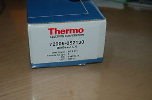 New HPLC column Thermo BioBasic CN  50x2.1 mm 5um  72905-052130  VWR