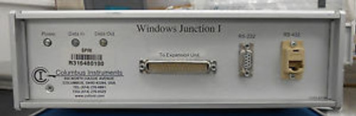 Columbus Instruments, Windows Junction I, 0100-0116, 115 VAC