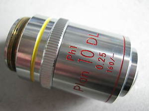 Nikon Plan 10x/0.25 DL Ph1 160/- objective