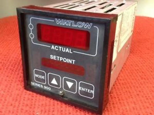 WATLOW - Model #900B-2DA2-A000 - Temperature Controller