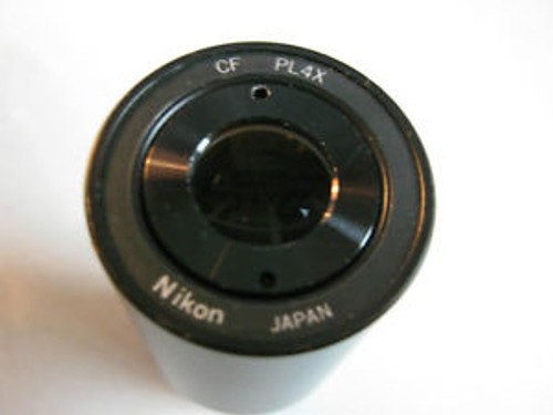 Nikon CF PL4x  photo eyepiece