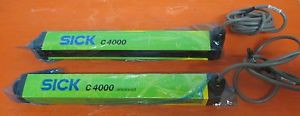 SICK C4000 TYPE C40S-S004 & SICK C4000 ADVANCED C40E-S004