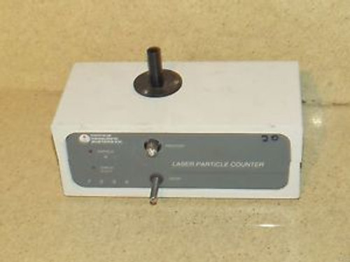 PARTICLE MEASURING SYSTEMS INC PMS LASER PARTICLE COUNTER MODEL 7550-(1) (BP)