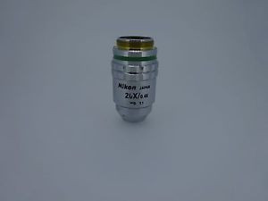 Nikon CF Plan20 0.46 WD3.1 Objective lens Microscope