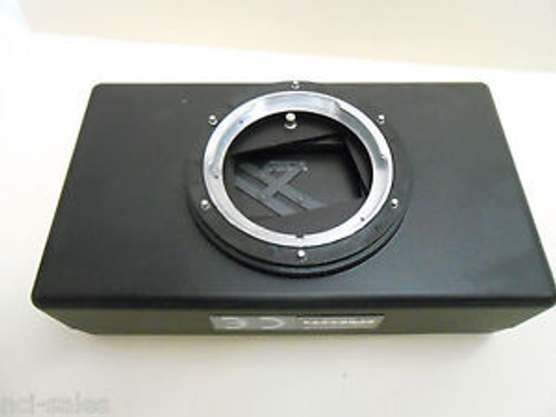 OLYMPUS PM-C35DX AUTOMATIC 35mm CAMERA BACK FOR MICROSCOPE