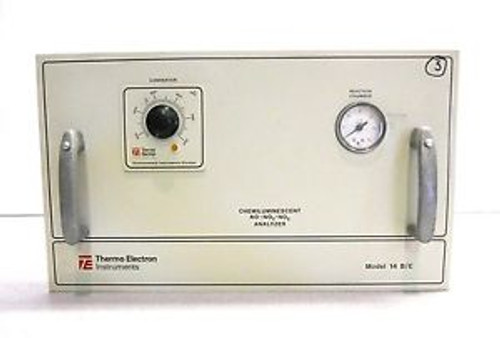 MZ-91, THERMO ELECTRON 14B/E CHEMILUMINESCENT NO-NO2-NOX ANALYZER