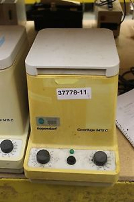 WORKING EPPENDORF CENTRIFUGE 5415C WITH ROTOR