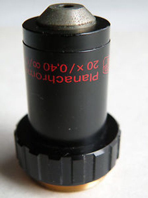 ZEISS Plan objective 20x 0,40 inf./0 -A POL (M25)  microscope LEICA Nikon