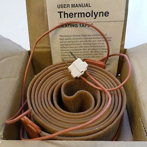 Barnstead/Thermolyne BS0201080 Silicone Rubber Heating Tape,2 x 96 BARGAIN