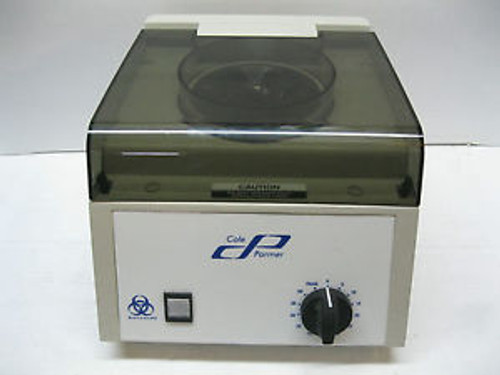 Cole-Parmer 17250-10 Fixed-speed Centrifuge with 60-minute Timer - 3400 RPM (B5)