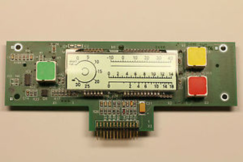 Beckman Microfuge 22R LCD display and control panel with operating buttons