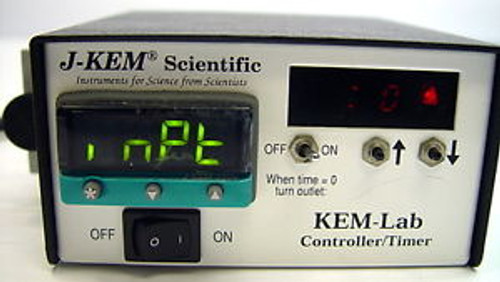 J-KEM Scientific KEM-Lab 3300 Digital Temperature Controller Timer, KLS-150/T