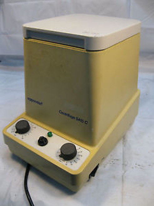 Eppendorf 5415C Centrifuge  Working Microcentrifuge