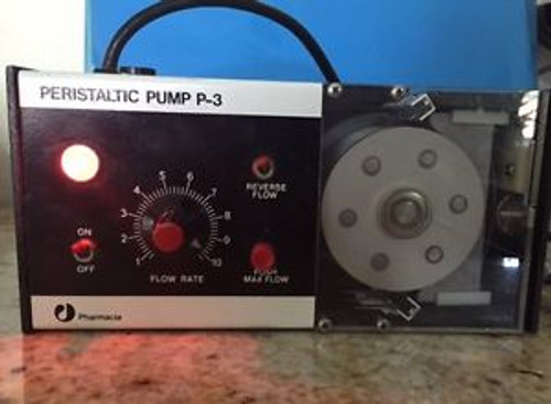 Peristaltic Pump 3-Ch Variable Speed HPLC Chromatography (Pharmacia P-3)