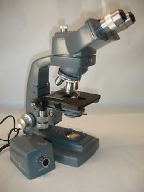 Bausch & Lomb MICROSCOPE  w/  Objective Lens         3285