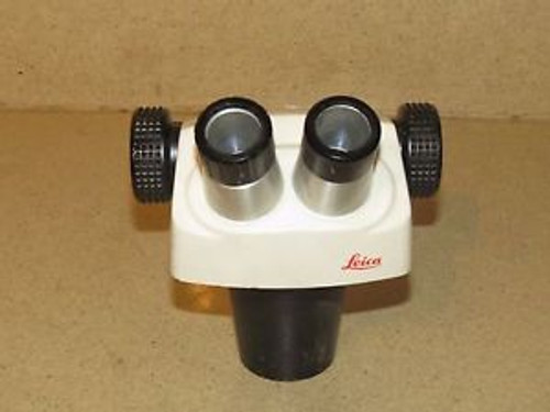 `++ LEICA STEREOZOOM MICROSCROPE HEAD