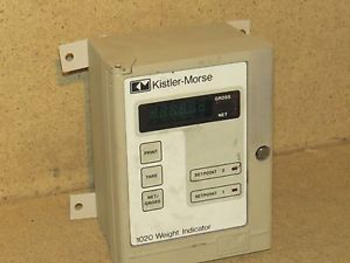 KISTLER-MORSE 1020 WEIGHT INDICATOR (B)