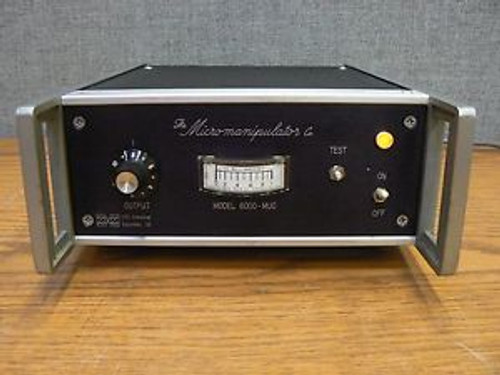 MICROMANIPULATOR MODEL 6000 - MUC HOT CHUCK TEMPERATURE CONTROLLER