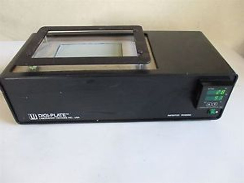 Laboratory Devices Digi-Plate Programmable Plate Heater Used Unit
