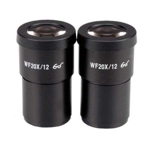 Amscope Ep20X30E Pair Of Extreme Widefield 20X Eyepieces (30Mm) For Microscopes