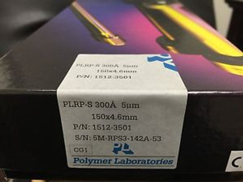 New HPLC column Agilent PLRP-S 300A 150x4.6 mm 5um P/N:1512-3501