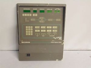 BECKMAN INSTRUMENTS P/ACE SYSTEM 2050 MAIN DIGITAL DISPLAY BD 357391 (C10-4)