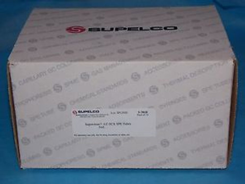 SUPELCO SUPELCLEAN LC-SCX SPE TUBES 3ML 5-7018 PACK OF 48 ALL SEALED