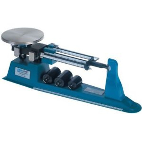 Adam Equipment TBB 2610T Triple Beam Mechanical Balance, with Tare Beam, 2610g