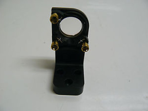 NEWPORT 3/4 LASER ALIGMENT OPTIC MIRROR CENTER MIRROR MOUNT 2 1/4 TALL BLACK