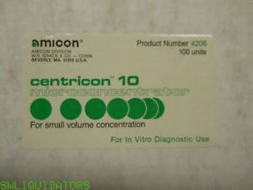 Centricon YM-10 100/pack for Millipore Centriplus Centrifugal Concentrator