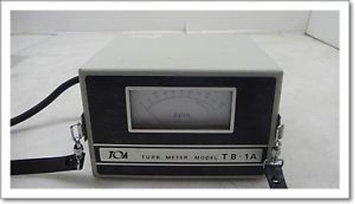 TOA TB-1A Turbidimeter 0-100 ppm