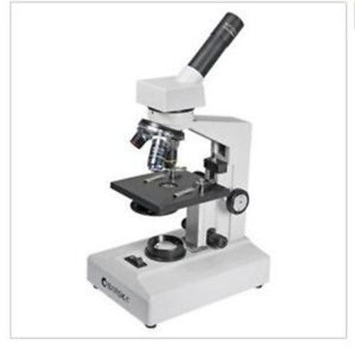 Barska Monocular Compound Microscope, 40x, 100x,400x, w/ AY11238 Microscope NEW